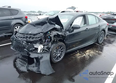 2025 Toyota Camry Xse из США, поврежденный, VIN 4T1DAACK4SU504625